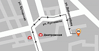 Схема проезда в АрендаАвто-ржв